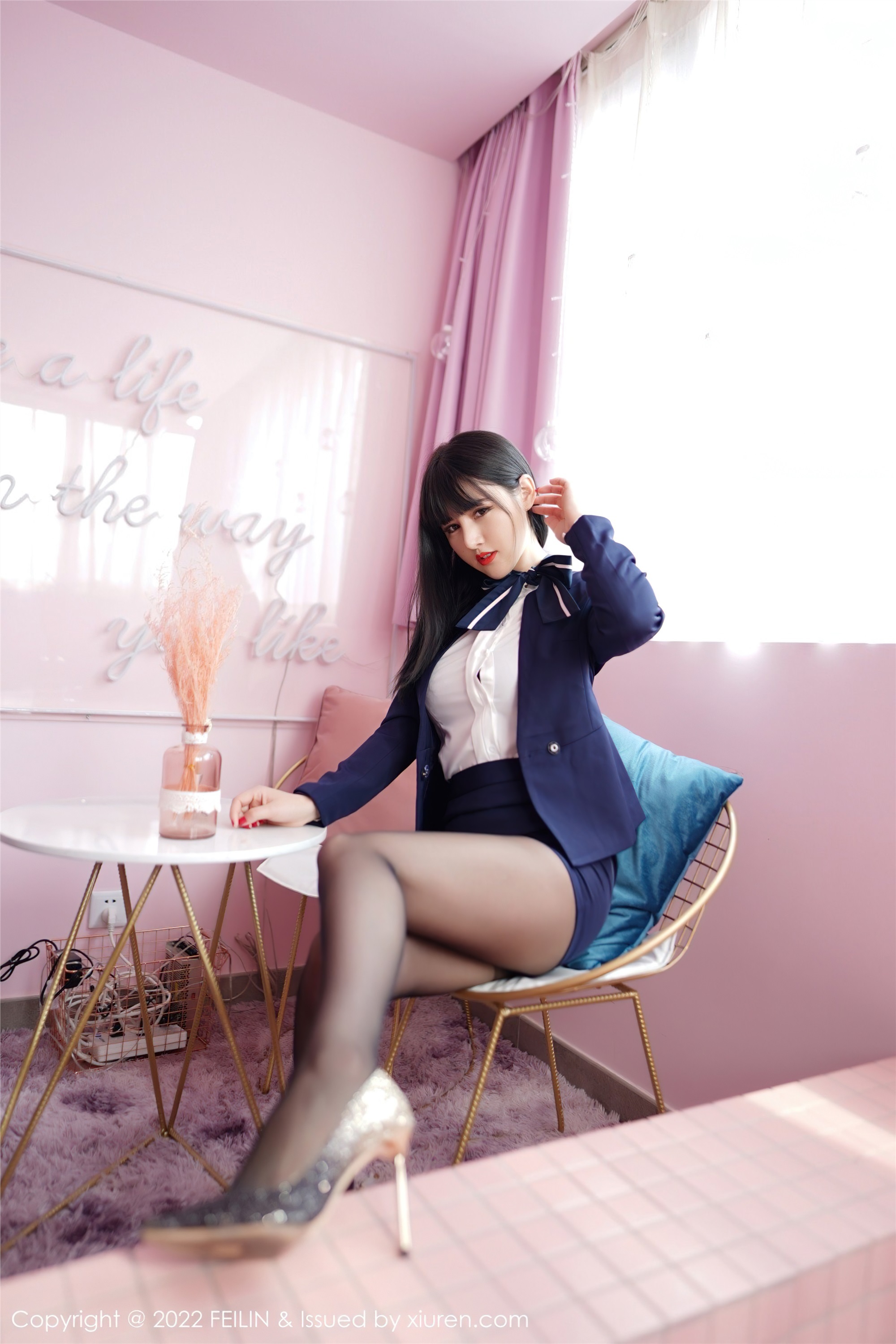 FEILIN嗲囡囡 2022.03.08 Vol.432 诗诗kiki